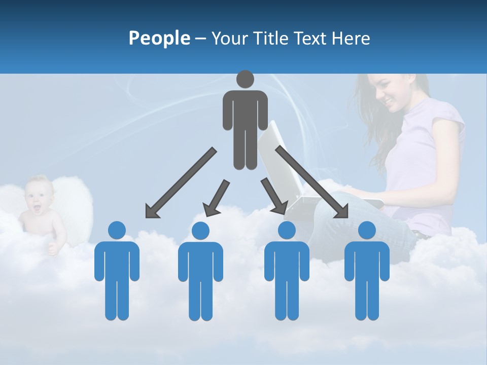 Cooling Home Conditioner PowerPoint Template