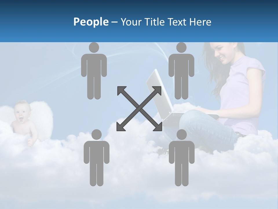 Cooling Home Conditioner PowerPoint Template