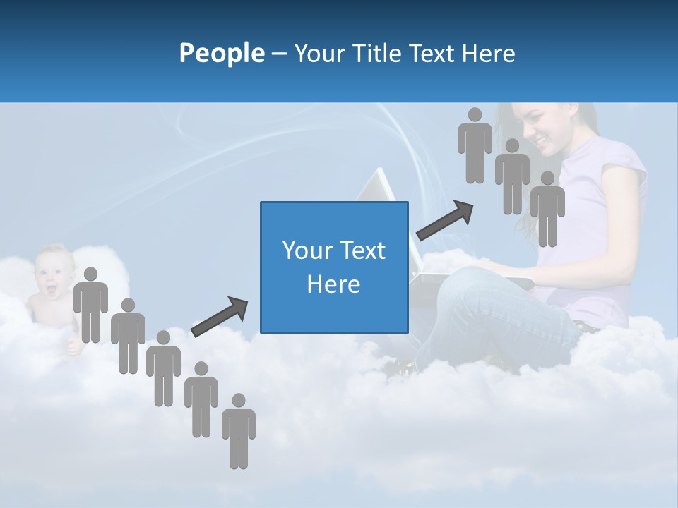 Cooling Home Conditioner PowerPoint Template