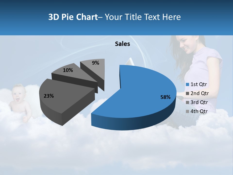 Cooling Home Conditioner PowerPoint Template