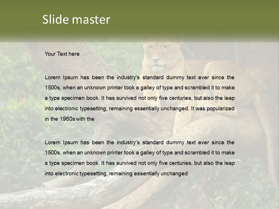 Equipment Cool Remote PowerPoint Template