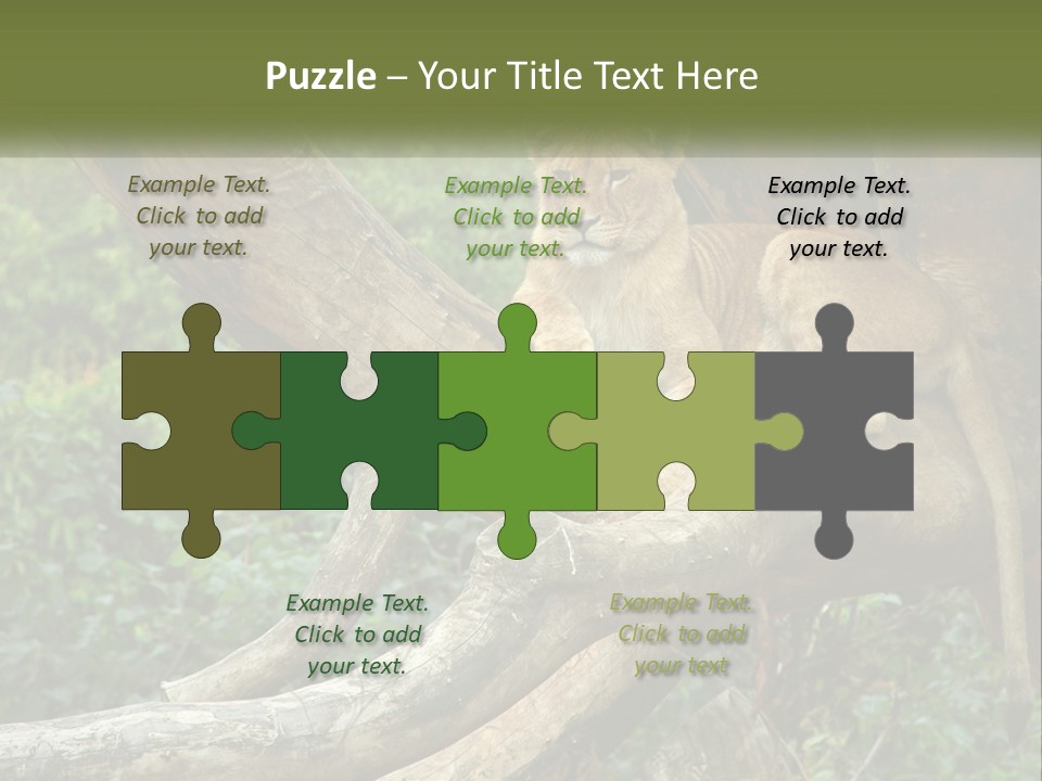 Equipment Cool Remote PowerPoint Template