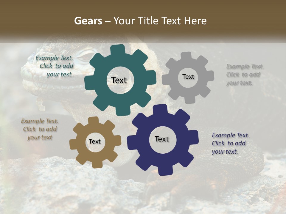 Switch Cool System PowerPoint Template