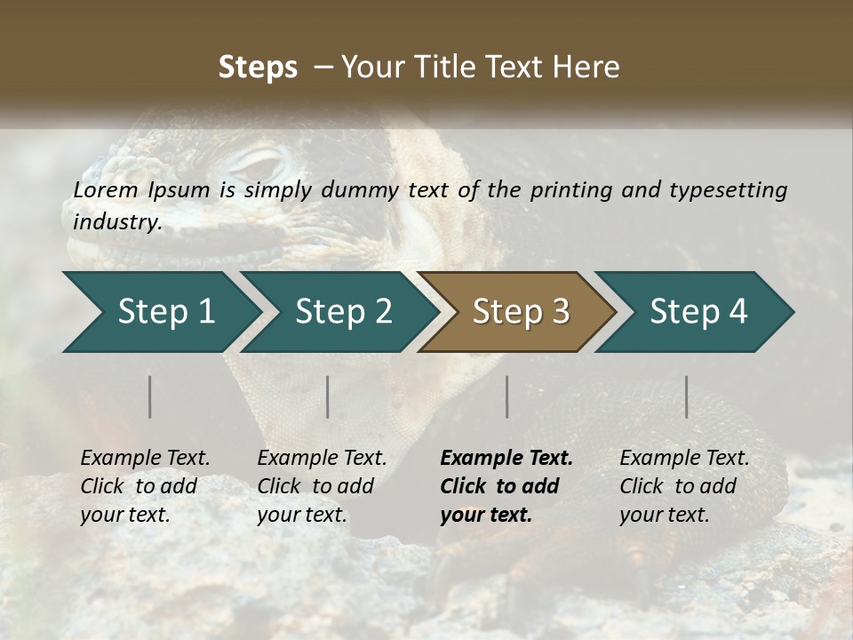 Switch Cool System PowerPoint Template
