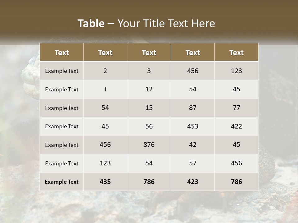Switch Cool System PowerPoint Template