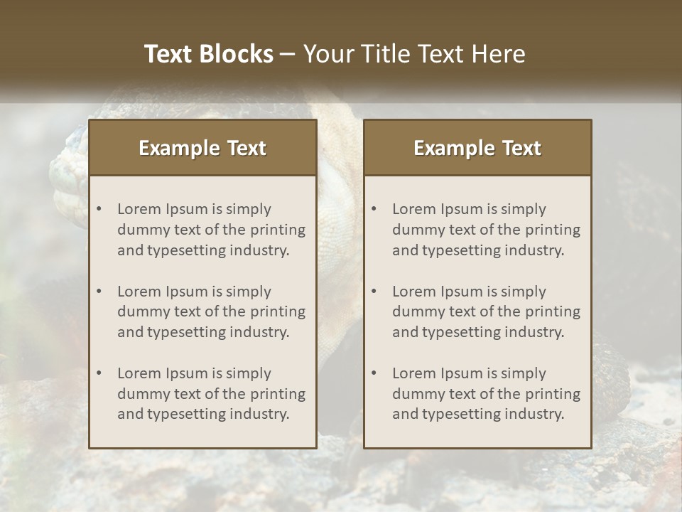 Switch Cool System PowerPoint Template