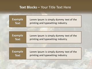 Switch Cool System PowerPoint Template