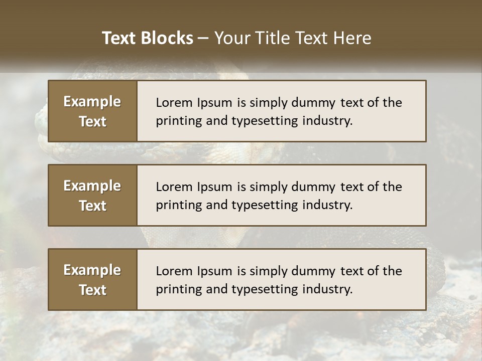 Switch Cool System PowerPoint Template