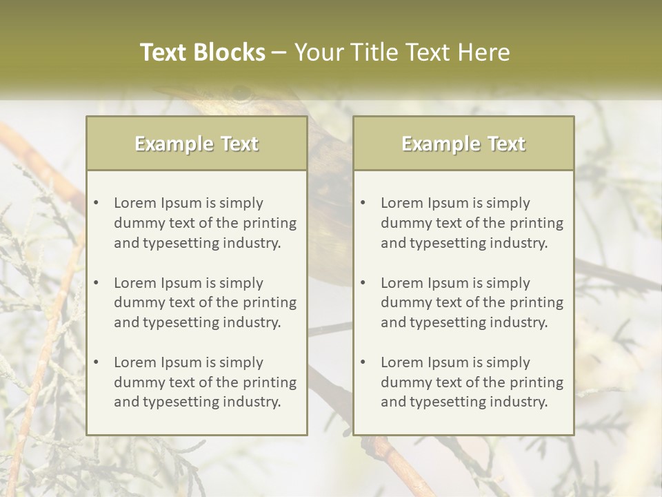 Cooling White Ventilation PowerPoint Template