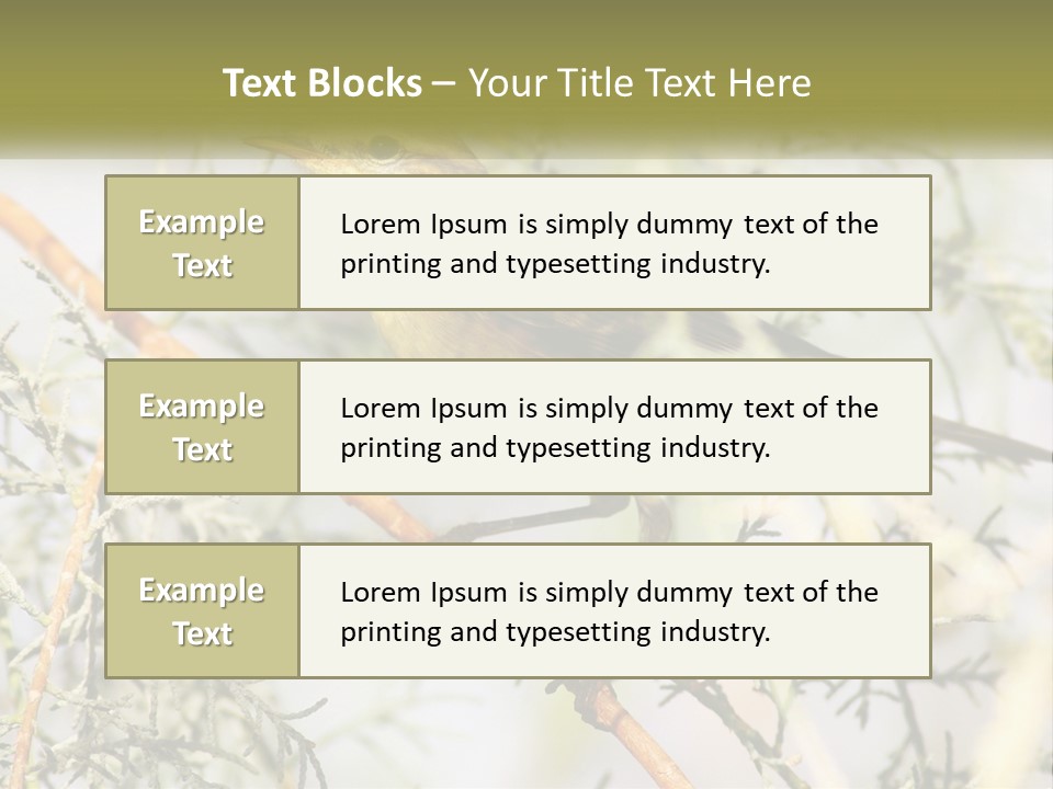 Cooling White Ventilation PowerPoint Template