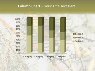 Cooling White Ventilation PowerPoint Template