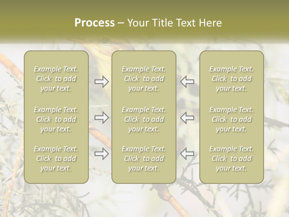 Cooling White Ventilation PowerPoint Template