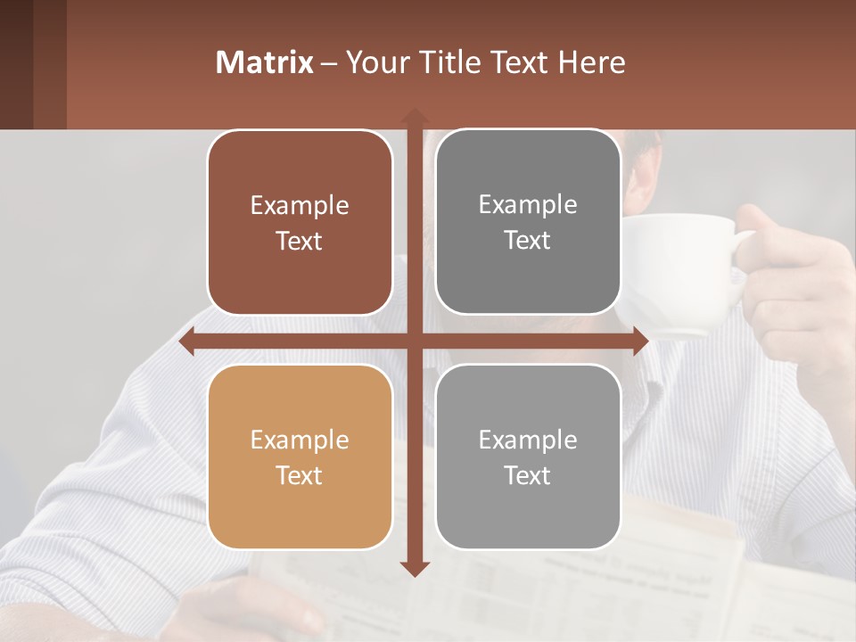Cooling Equipment Part PowerPoint Template