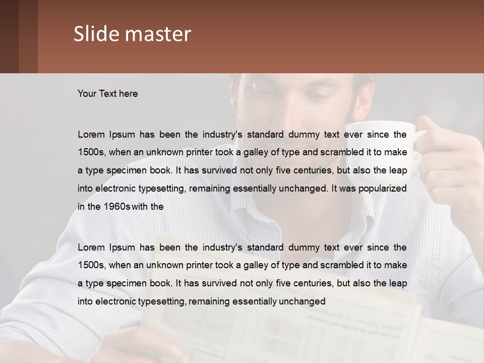 Cooling Equipment Part PowerPoint Template