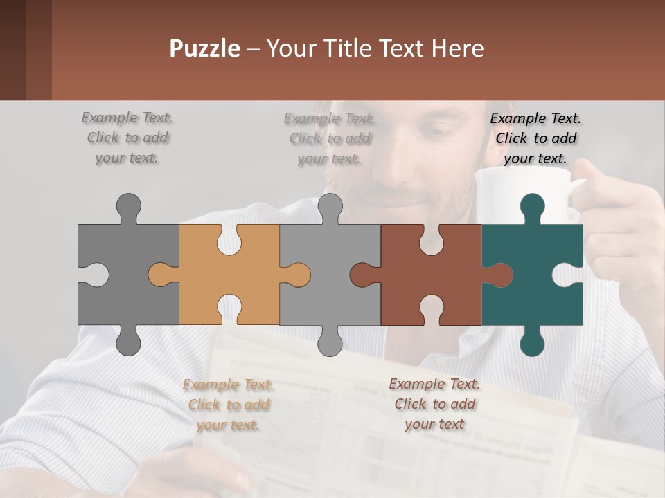 Cooling Equipment Part PowerPoint Template