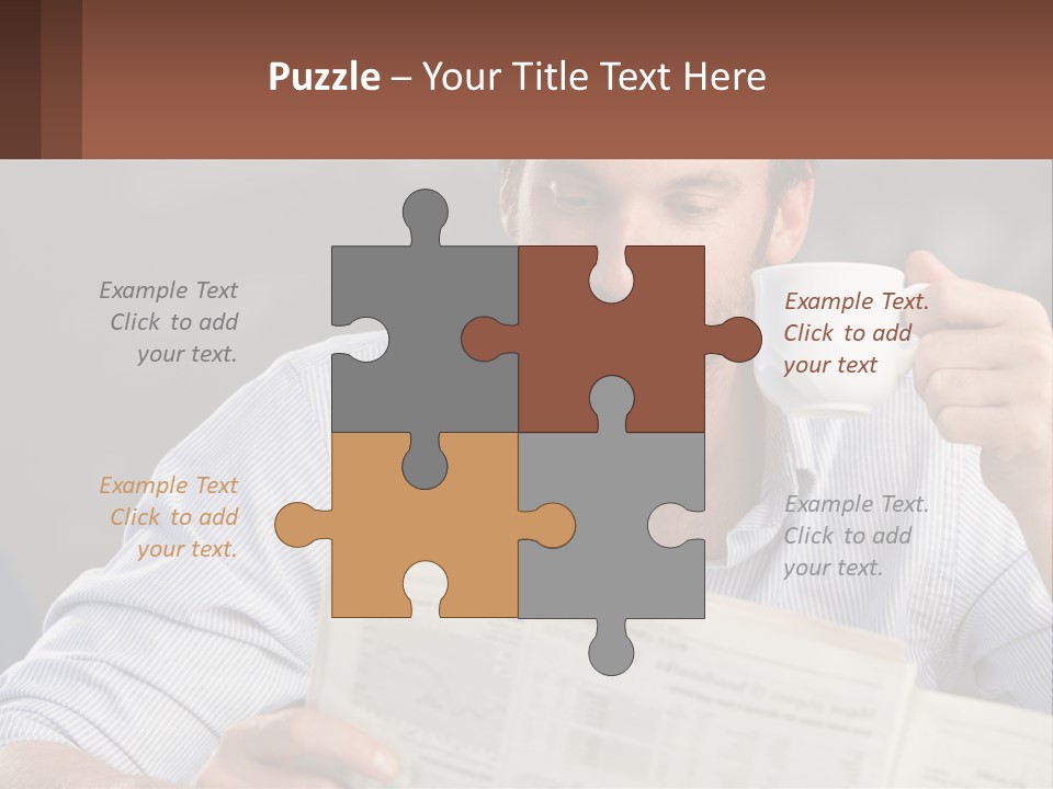 Cooling Equipment Part PowerPoint Template