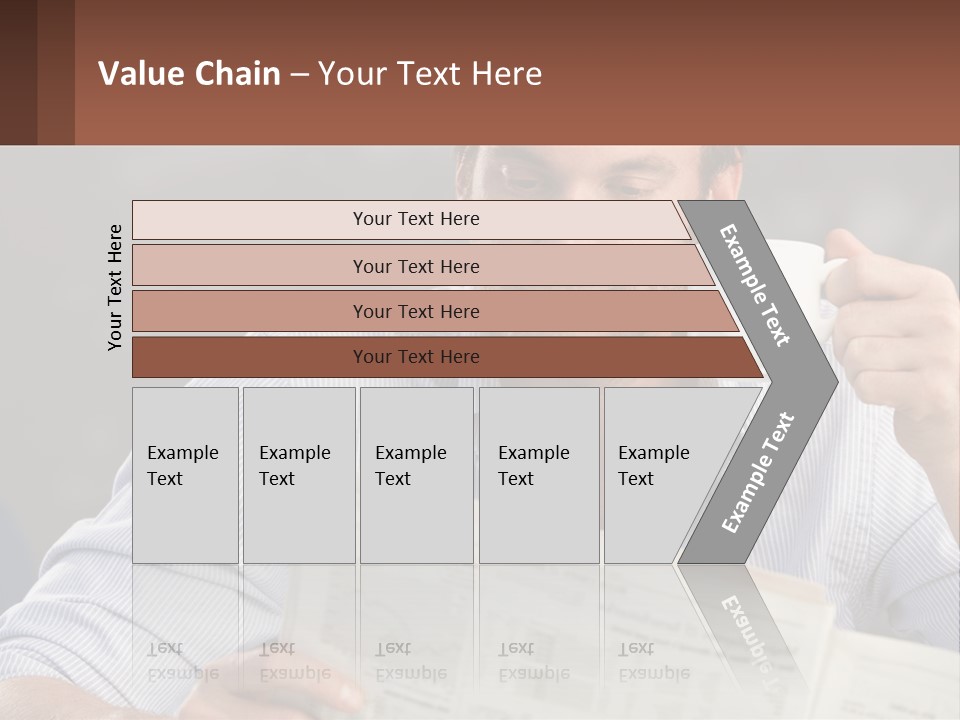 Cooling Equipment Part PowerPoint Template