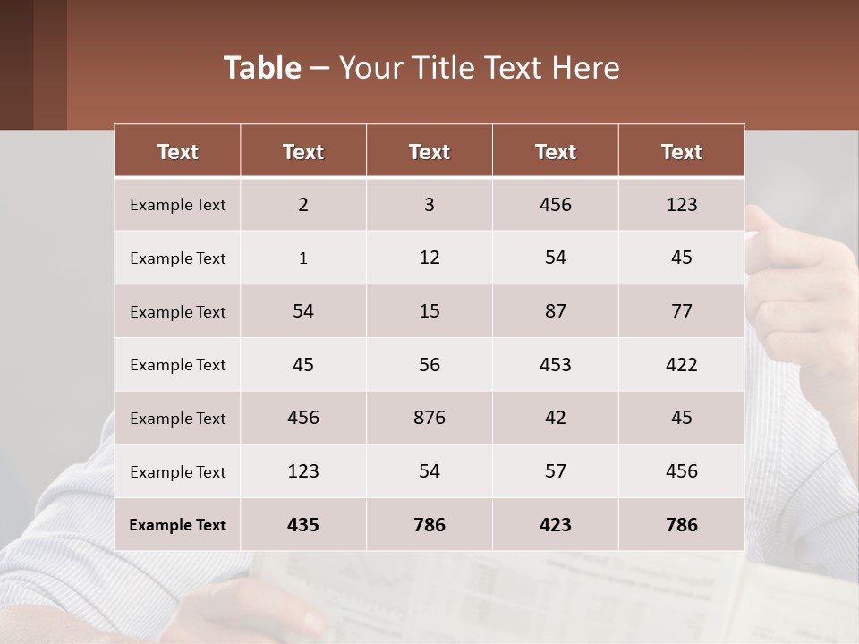 Cooling Equipment Part PowerPoint Template