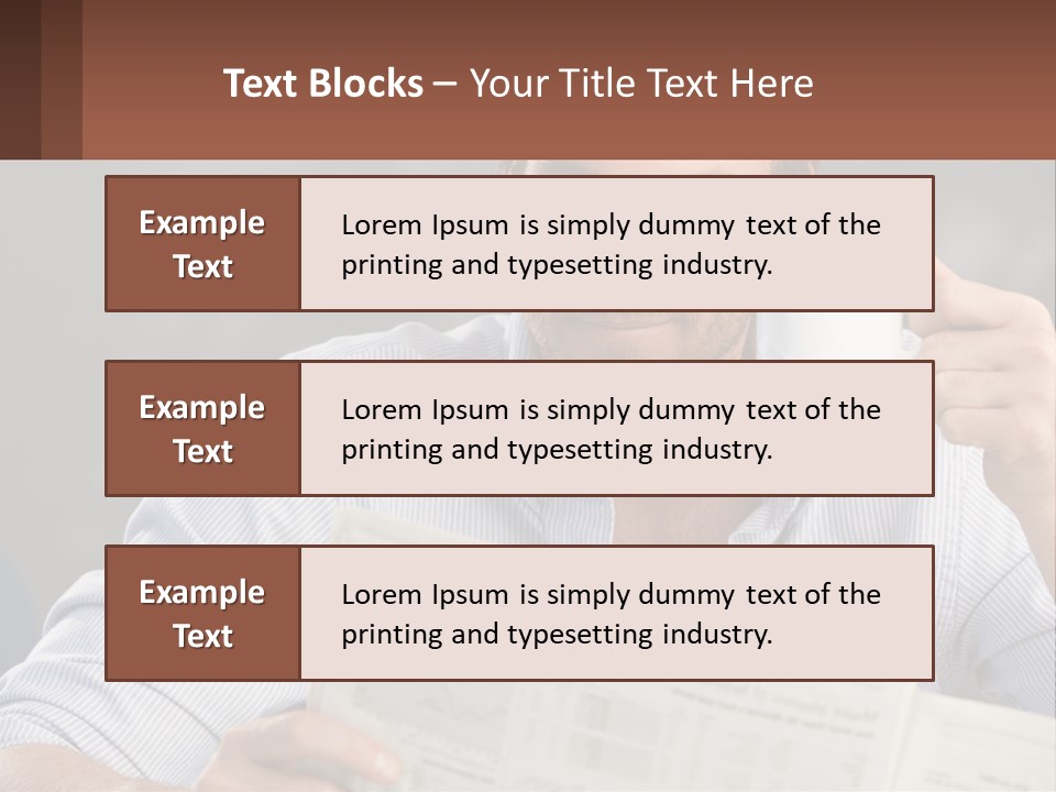 Cooling Equipment Part PowerPoint Template