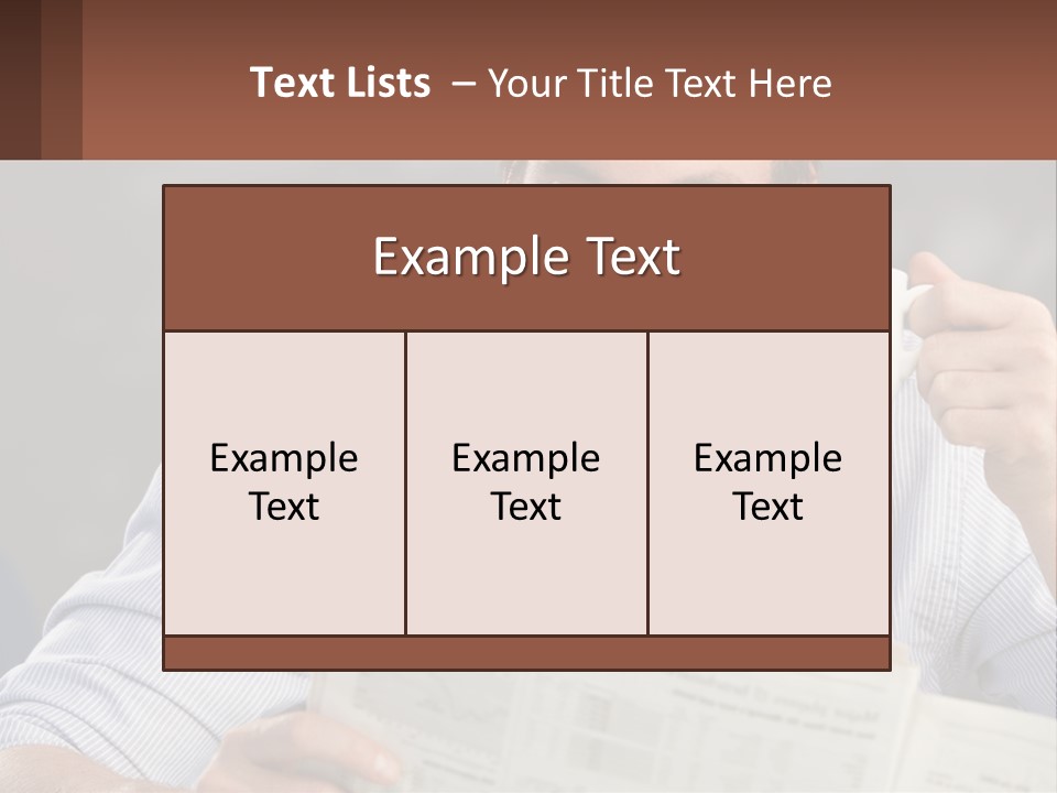 Cooling Equipment Part PowerPoint Template