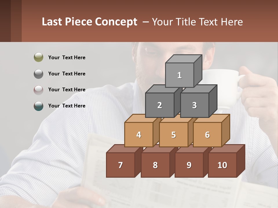 Cooling Equipment Part PowerPoint Template