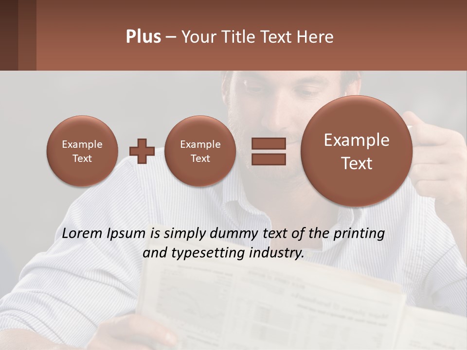 Cooling Equipment Part PowerPoint Template