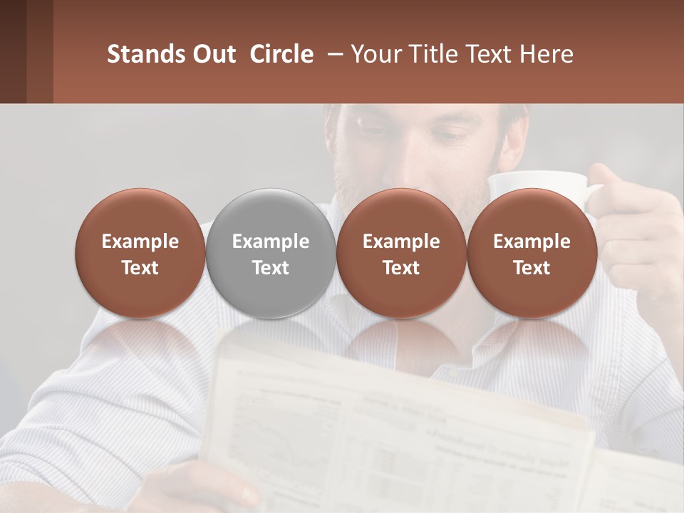 Cooling Equipment Part PowerPoint Template