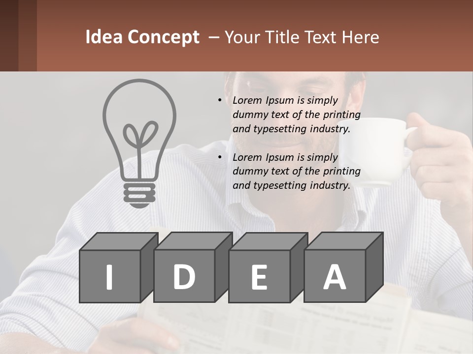 Cooling Equipment Part PowerPoint Template