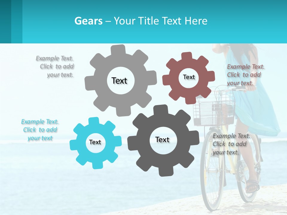 Power Cool Electricity PowerPoint Template