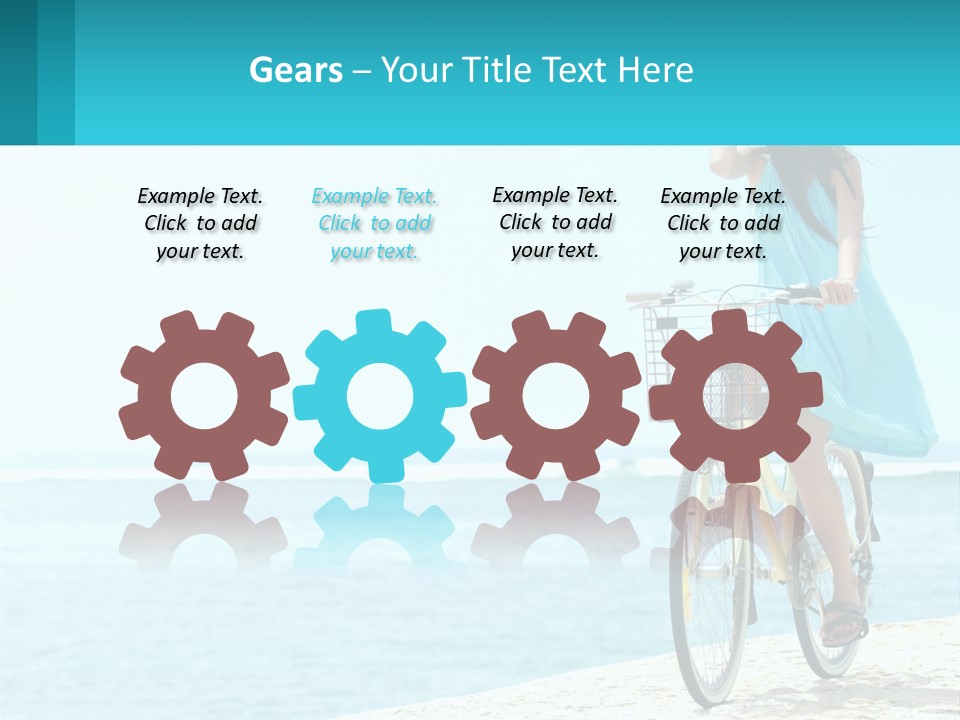 Power Cool Electricity PowerPoint Template