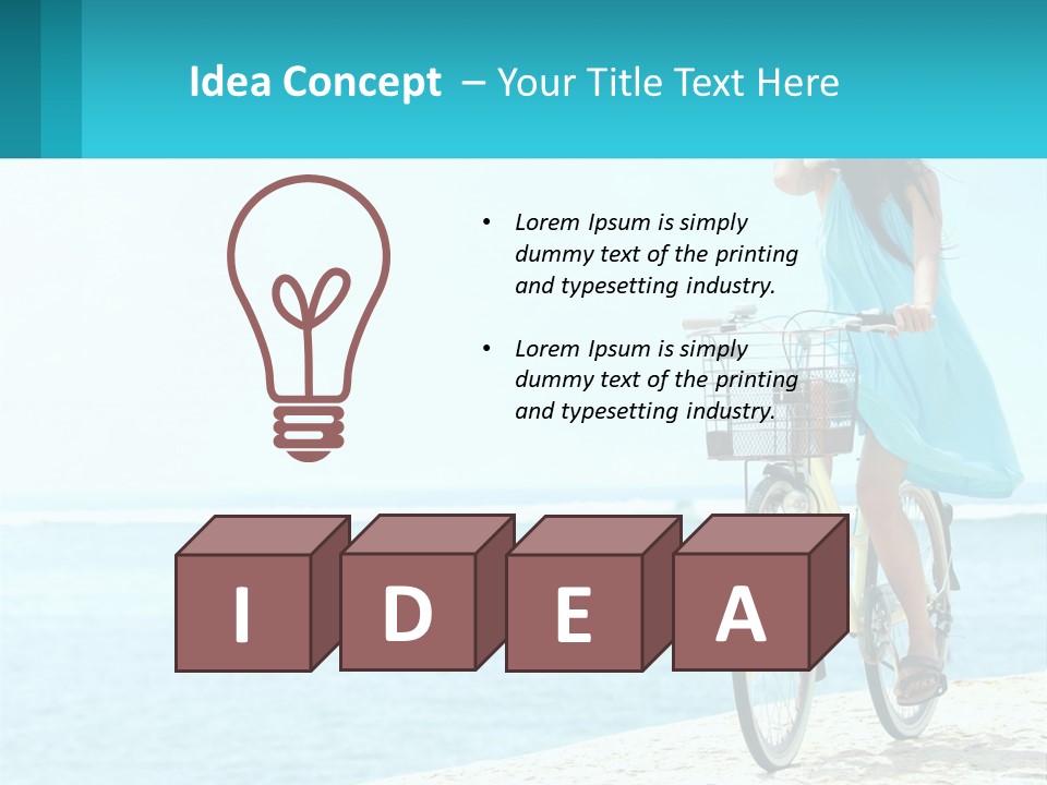 Power Cool Electricity PowerPoint Template