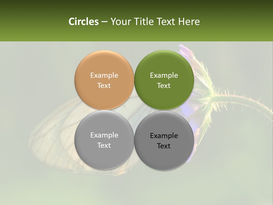 Power Equipment Remote PowerPoint Template