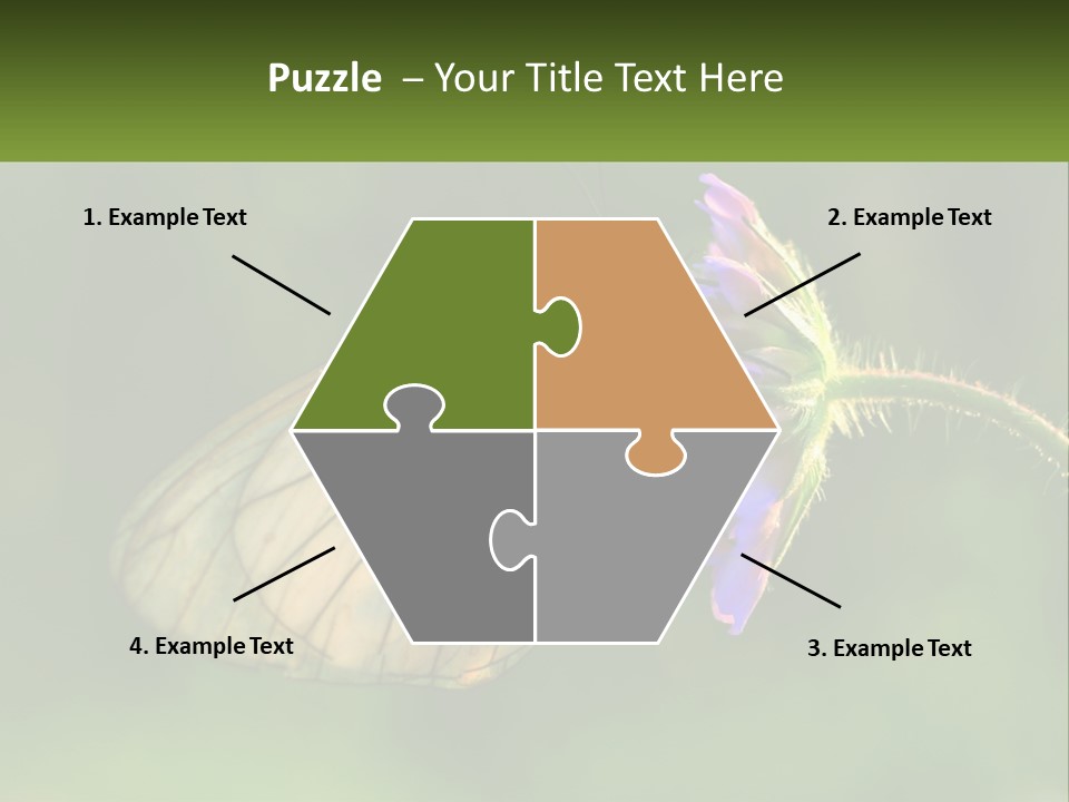 Power Equipment Remote PowerPoint Template