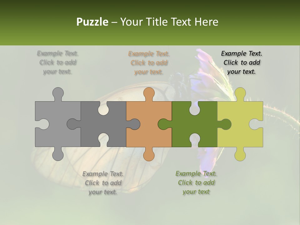 Power Equipment Remote PowerPoint Template
