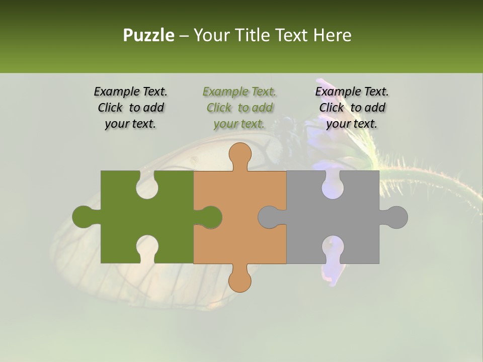 Power Equipment Remote PowerPoint Template
