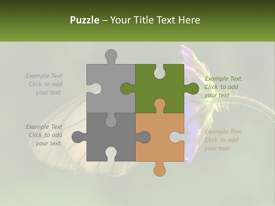Power Equipment Remote PowerPoint Template