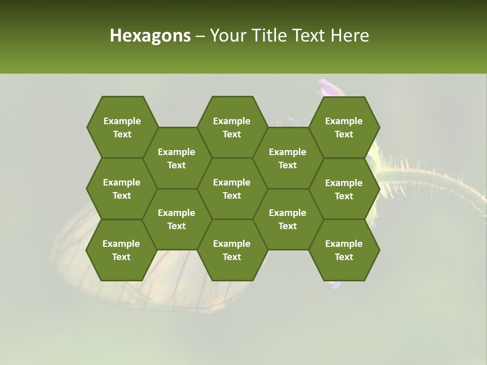 Power Equipment Remote PowerPoint Template