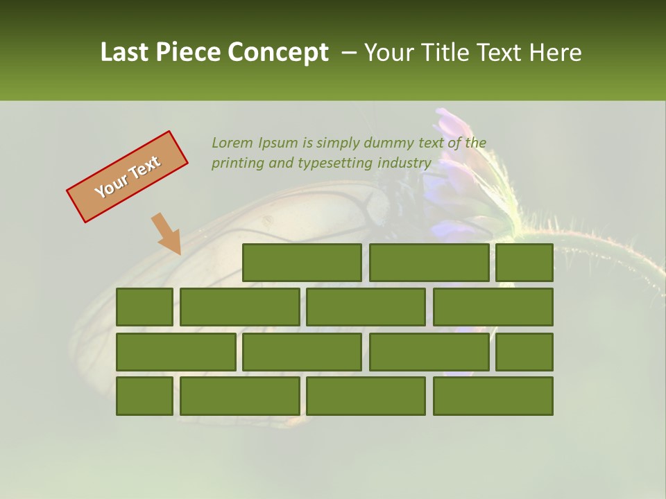 Power Equipment Remote PowerPoint Template