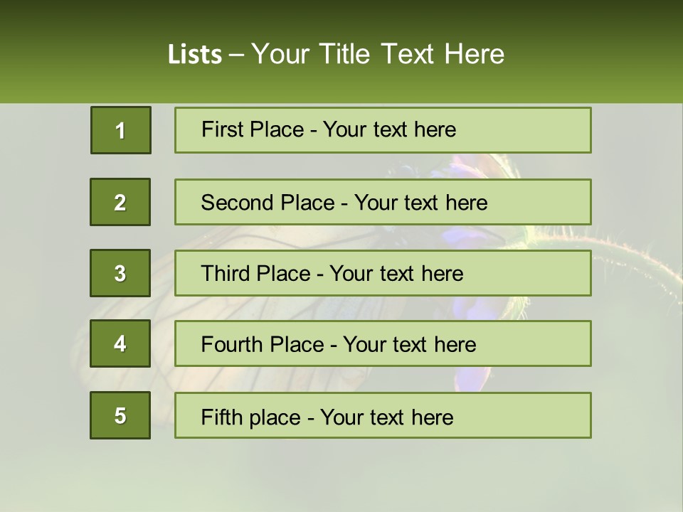 Power Equipment Remote PowerPoint Template