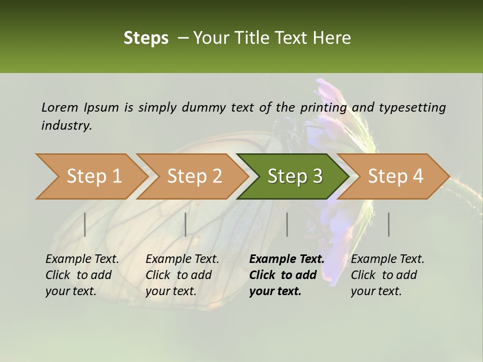 Power Equipment Remote PowerPoint Template