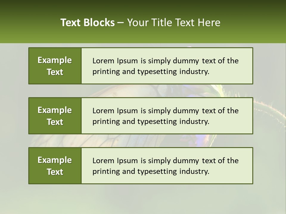 Power Equipment Remote PowerPoint Template