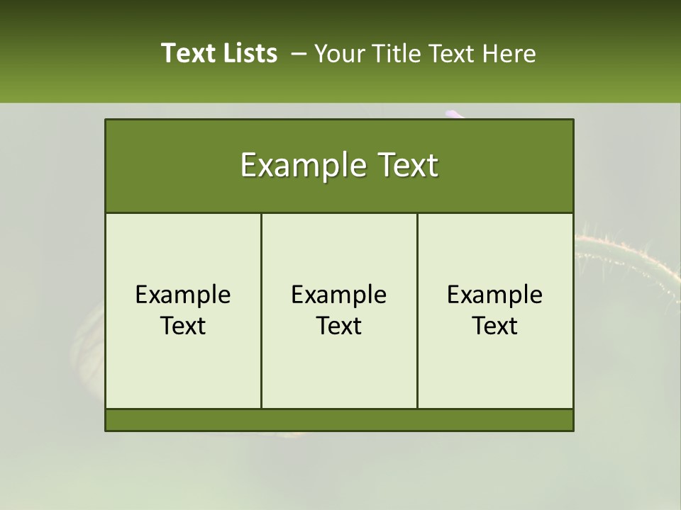Power Equipment Remote PowerPoint Template