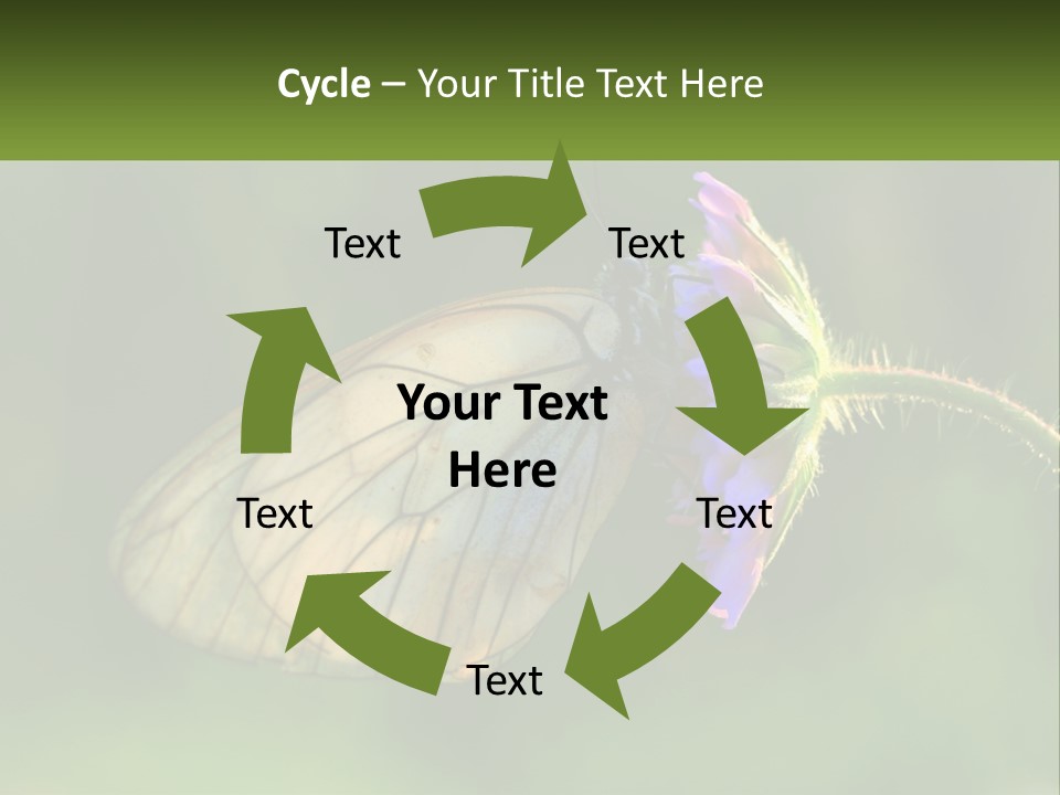 Power Equipment Remote PowerPoint Template