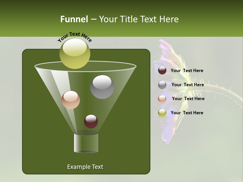 Power Equipment Remote PowerPoint Template