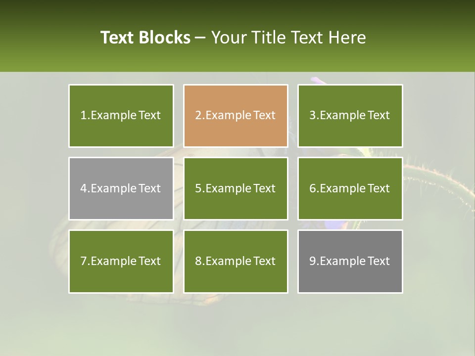 Power Equipment Remote PowerPoint Template