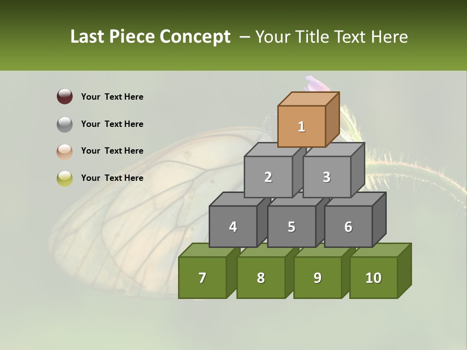Power Equipment Remote PowerPoint Template