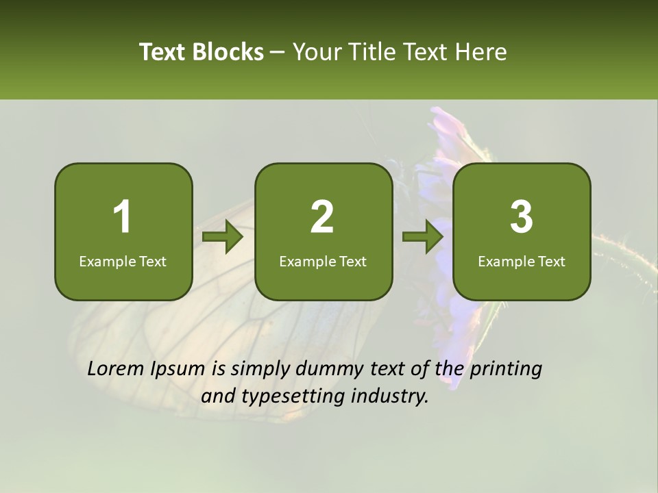 Power Equipment Remote PowerPoint Template