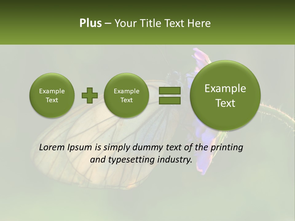 Power Equipment Remote PowerPoint Template