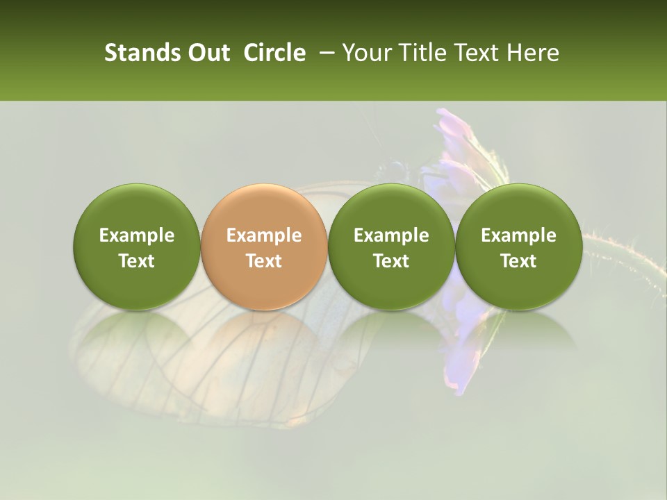 Power Equipment Remote PowerPoint Template