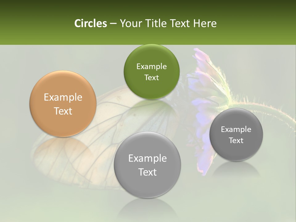 Power Equipment Remote PowerPoint Template